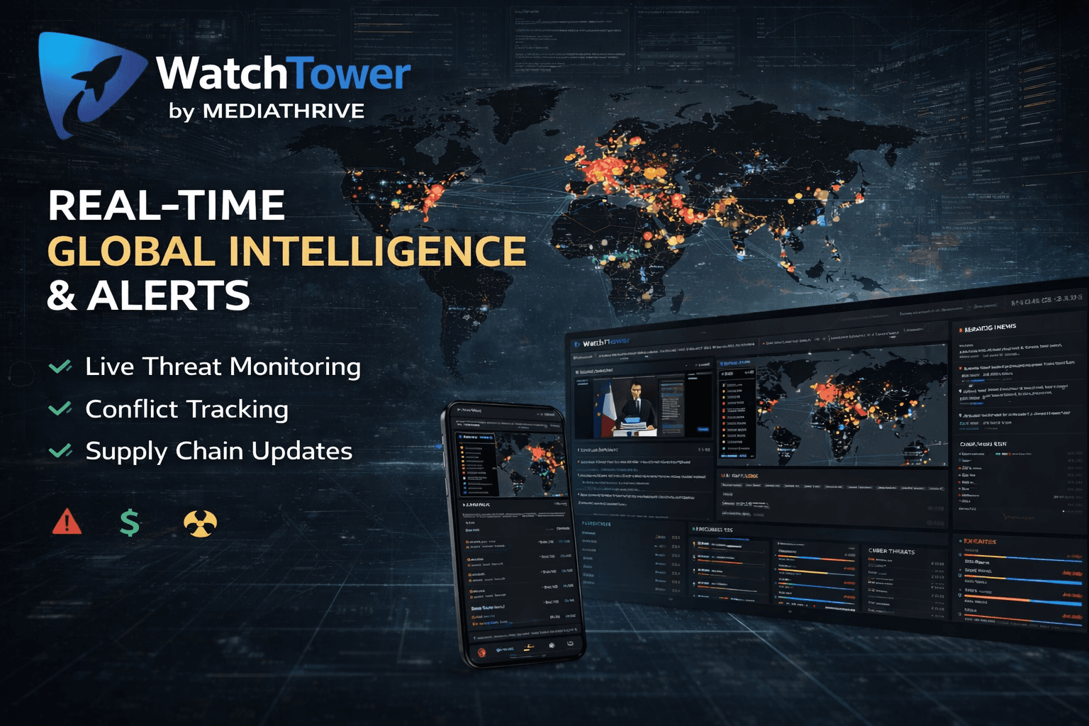 MediaThrive WatchTower screenshot 1