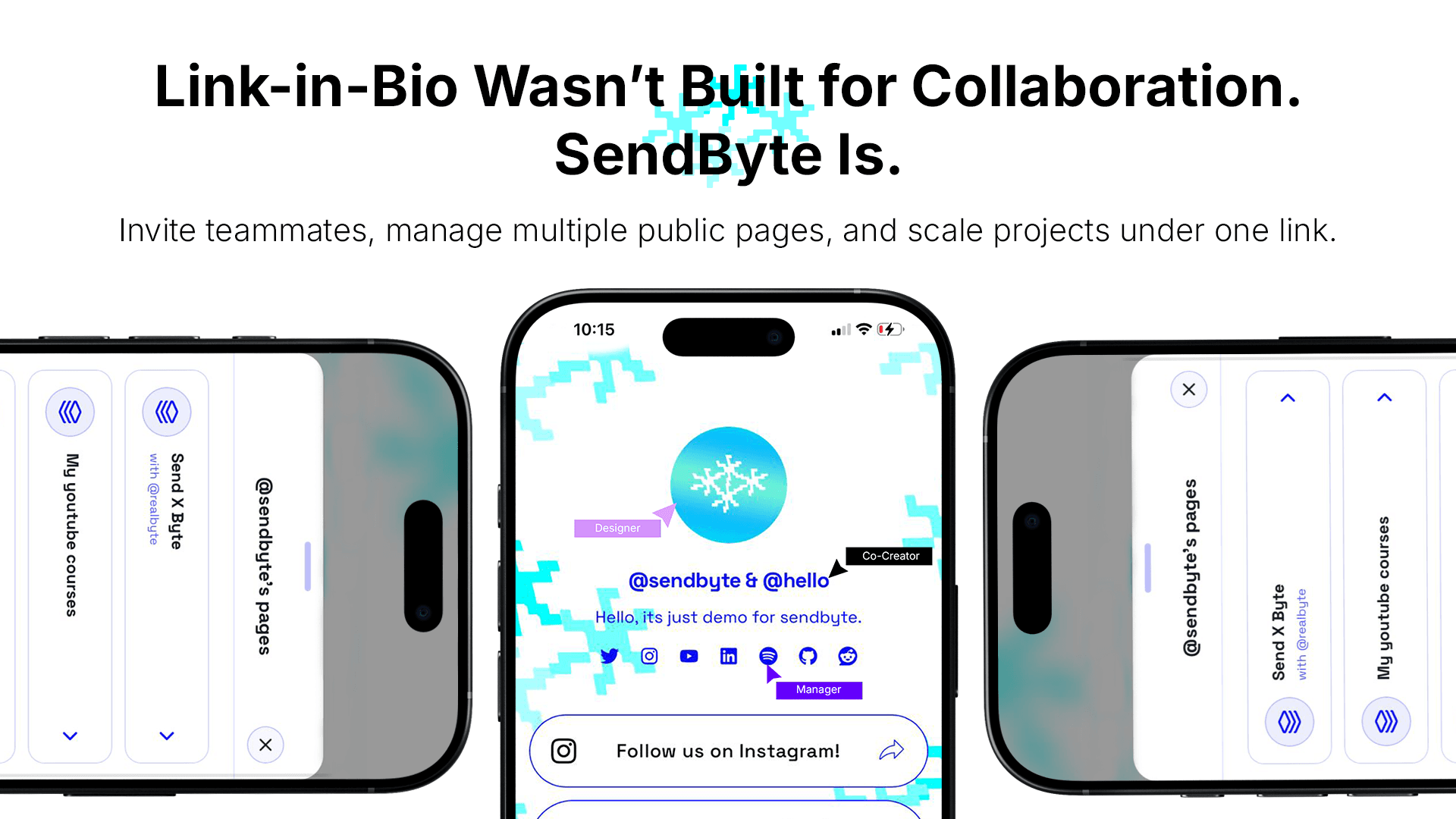 SendByte screenshot 1