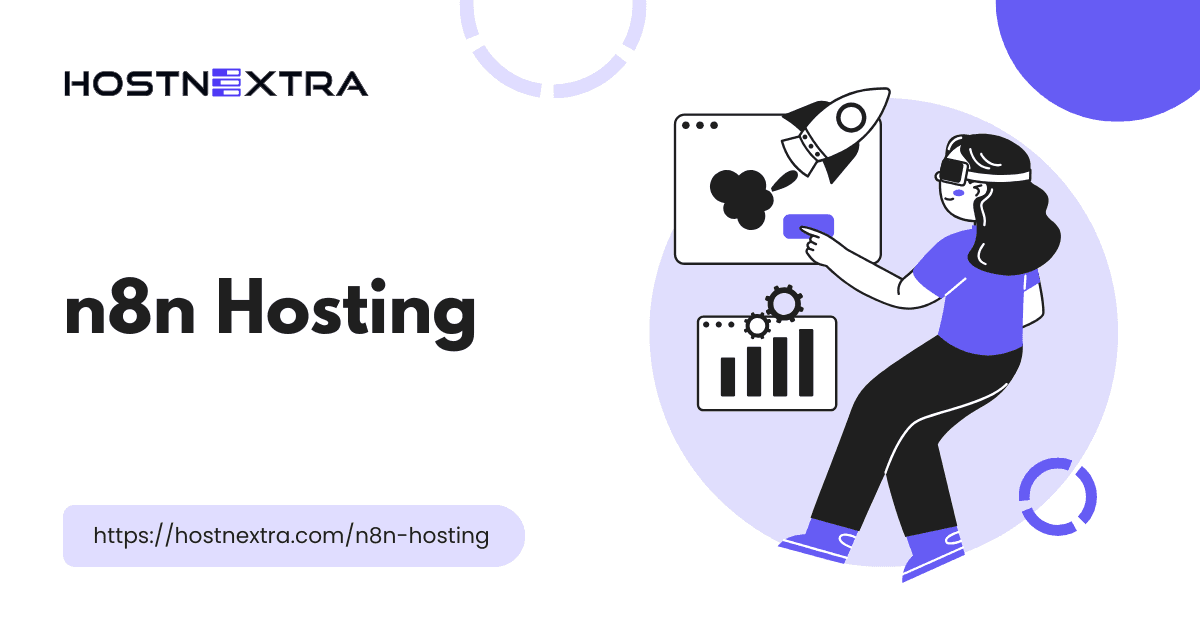 HostnExtra - Managed n8n Hosting screenshot 1