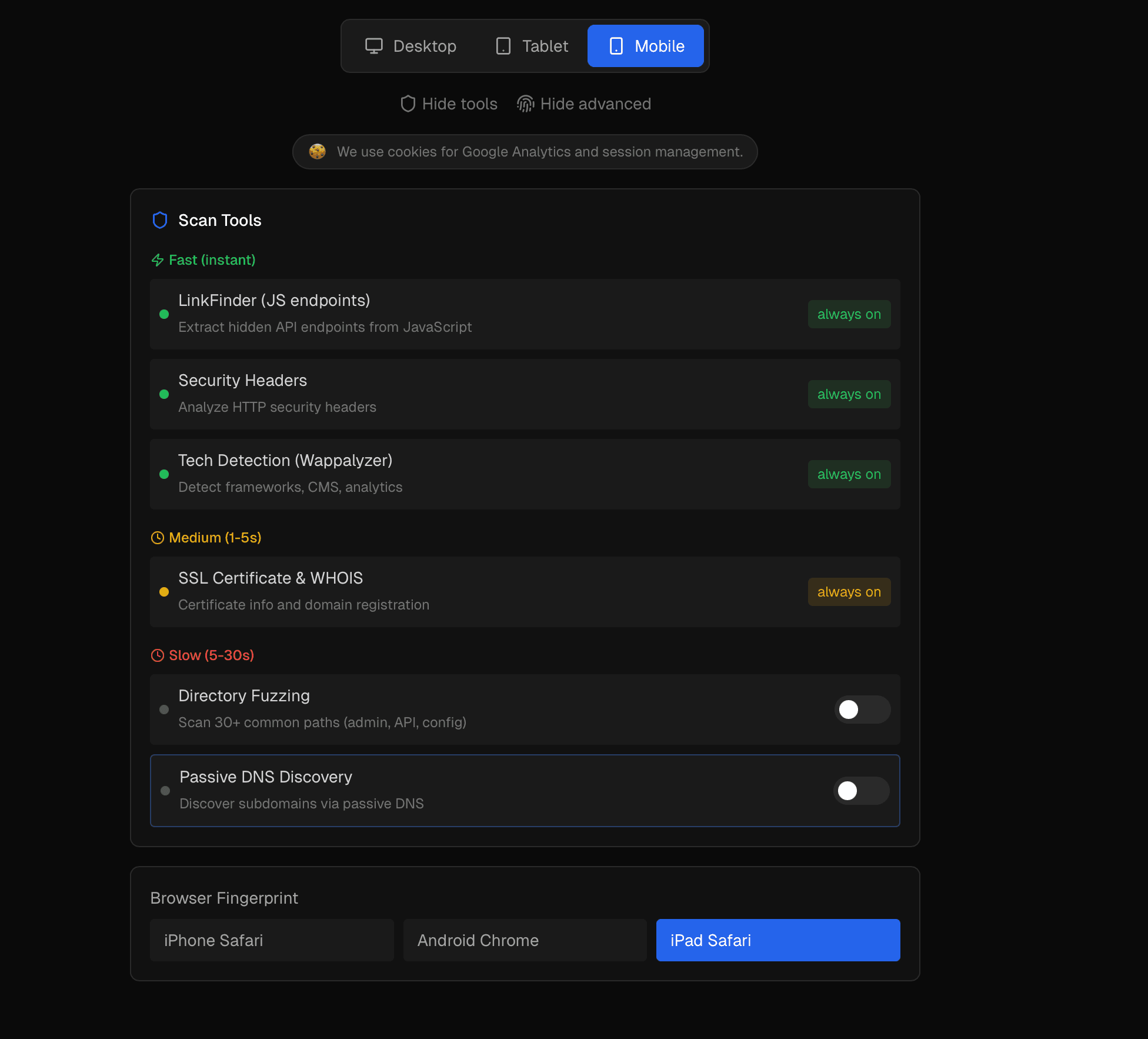 CyScan.io - cyberscanner screenshot 3