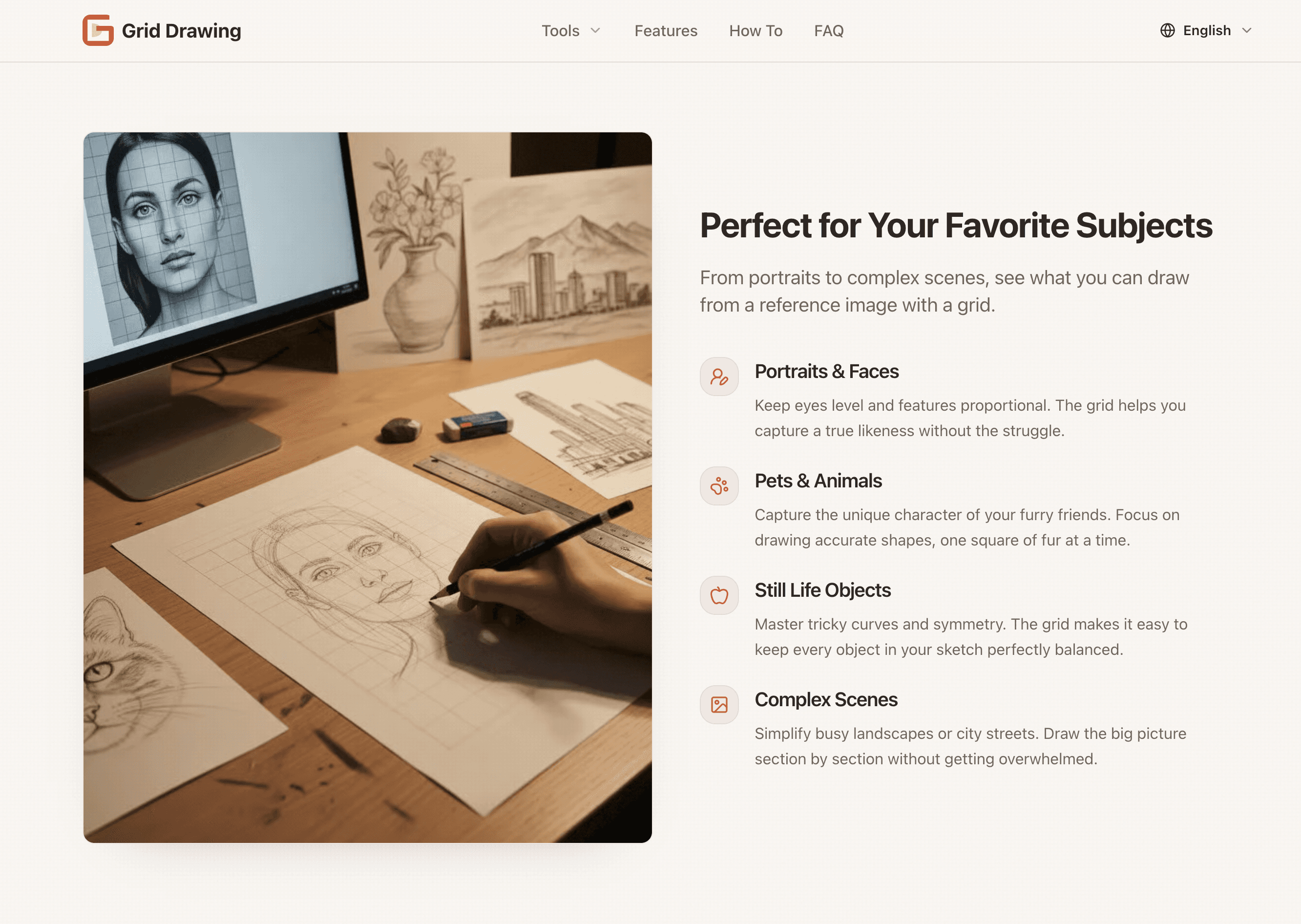 Free Online Grid Maker for Artists screenshot 3
