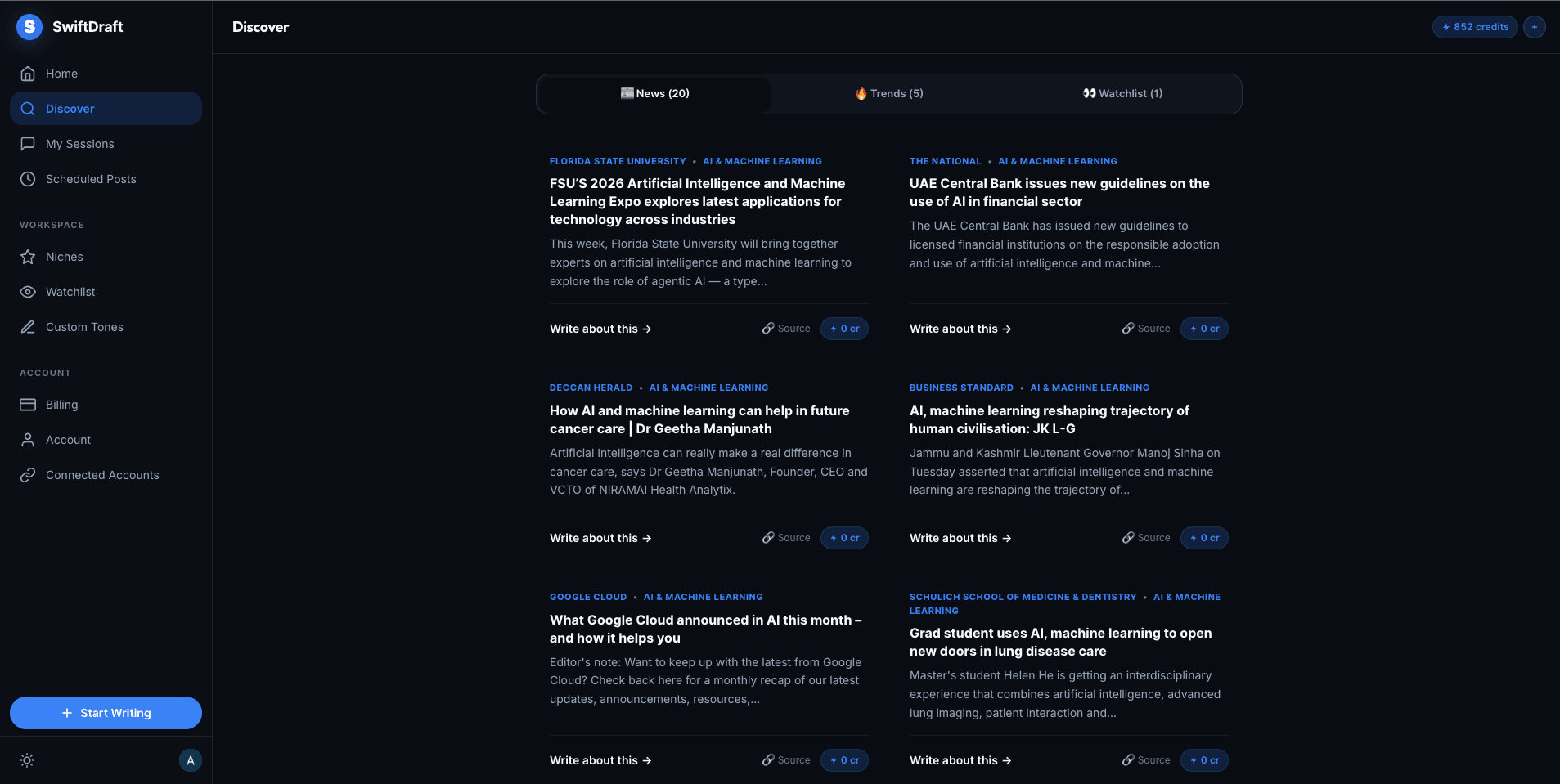 SwiftDraft screenshot 5