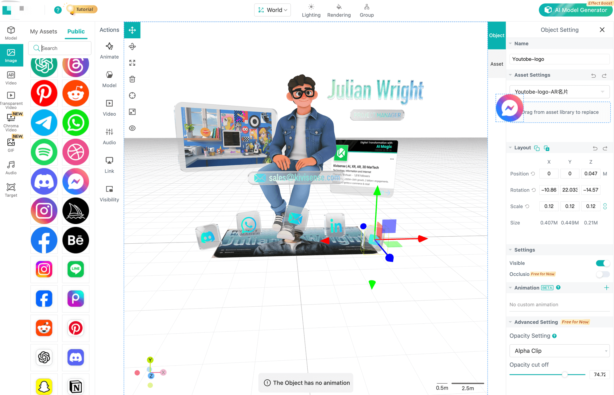 Kivicube screenshot 4