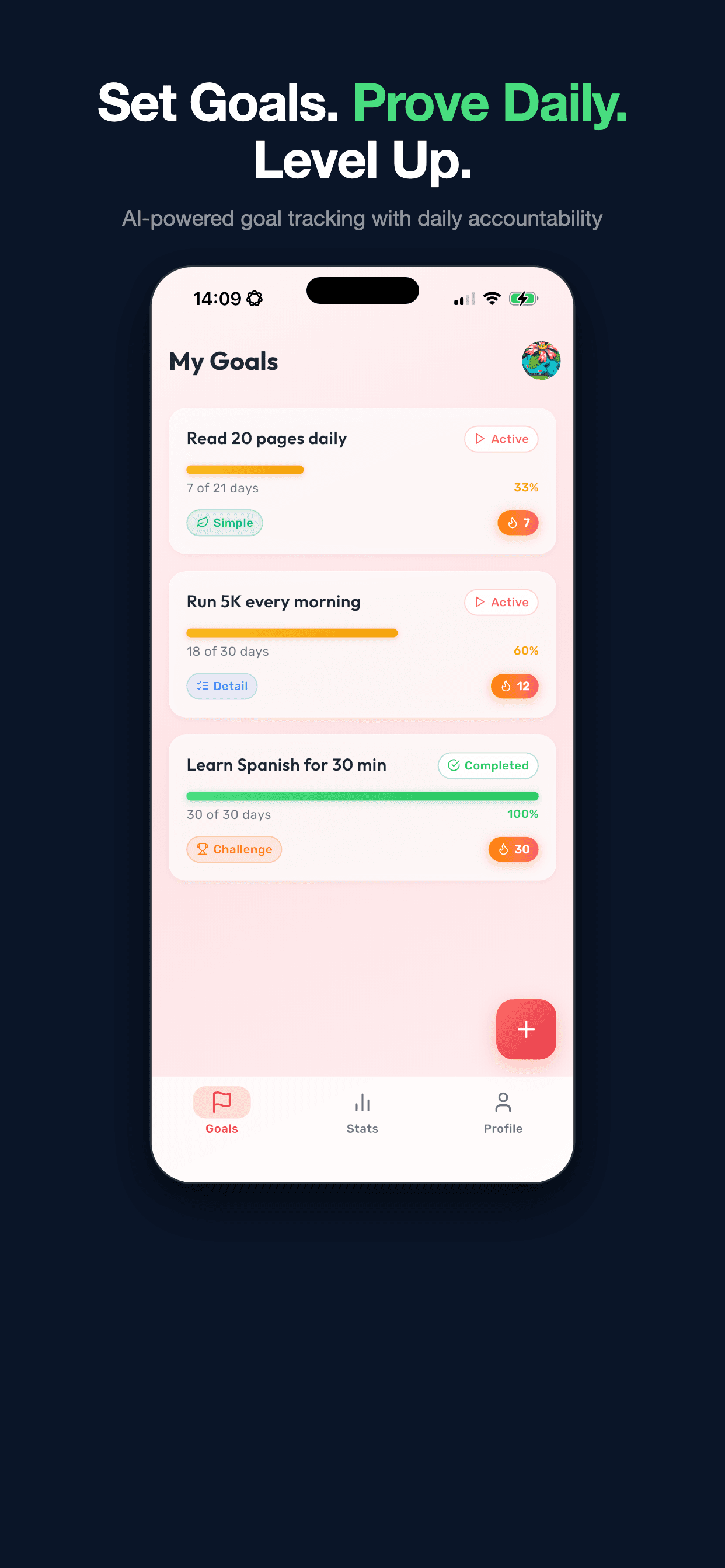 Share My Goal screenshot 1