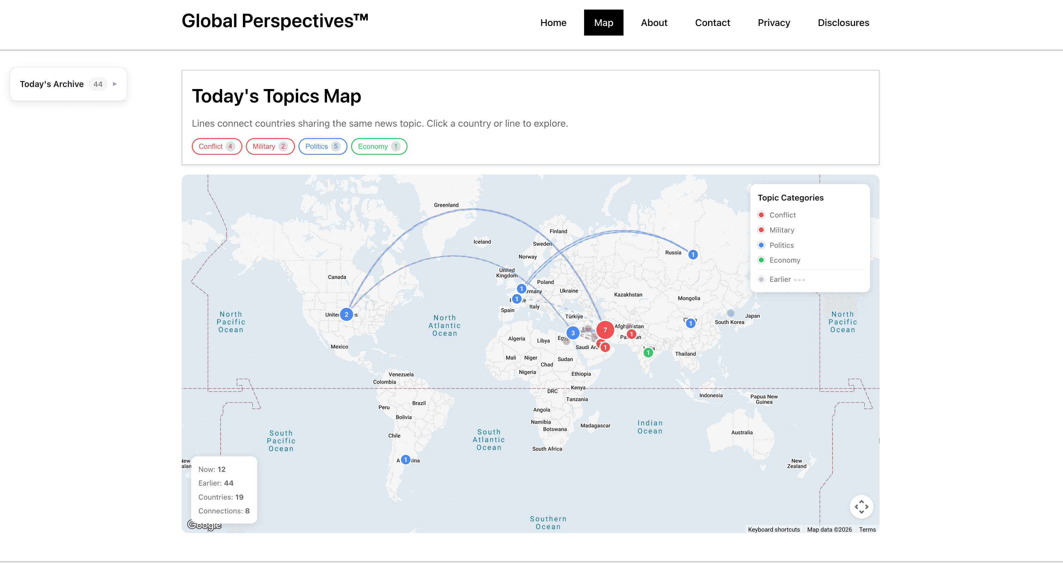 Global Perspectives™ screenshot 4