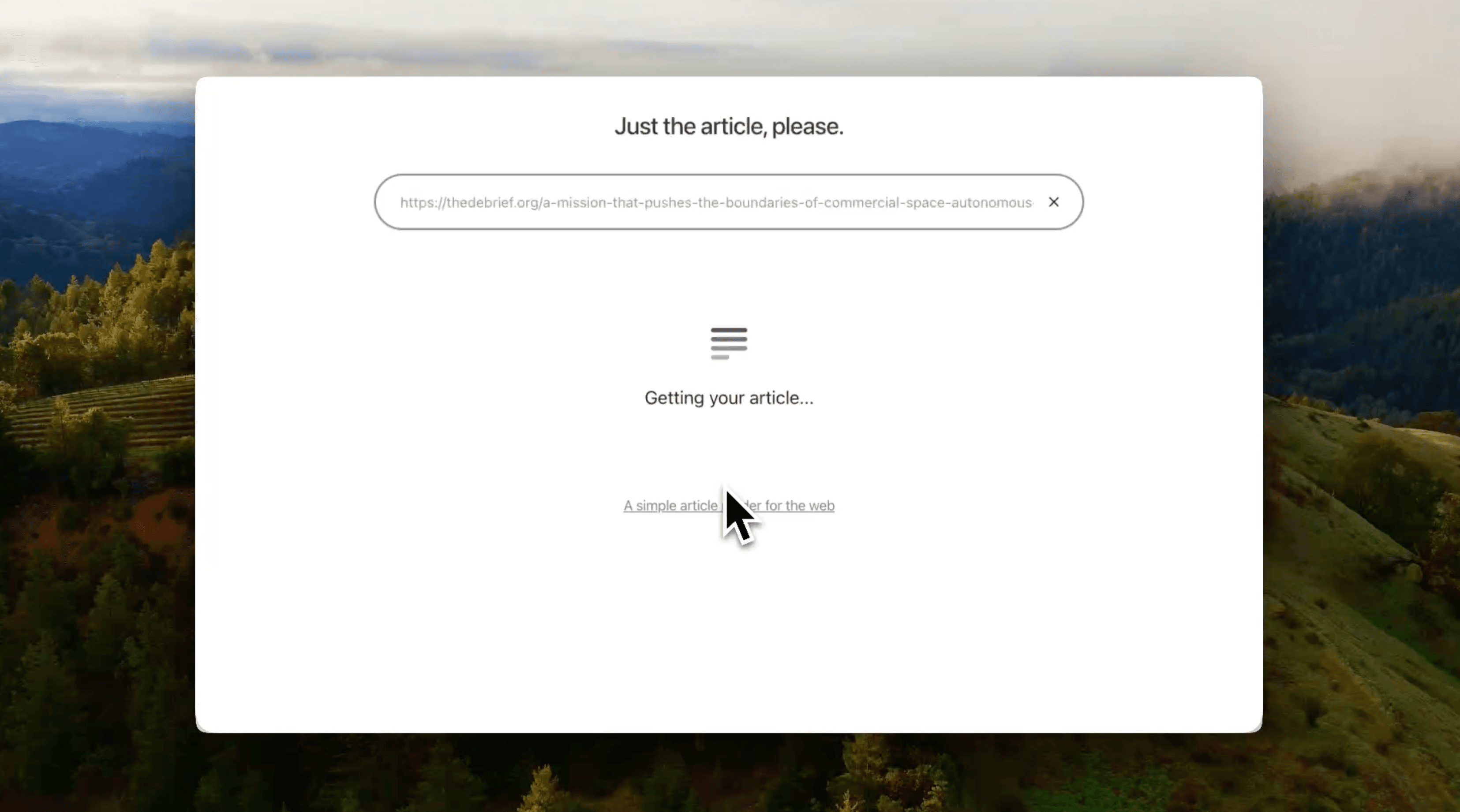 Just The Article Please screenshot 4