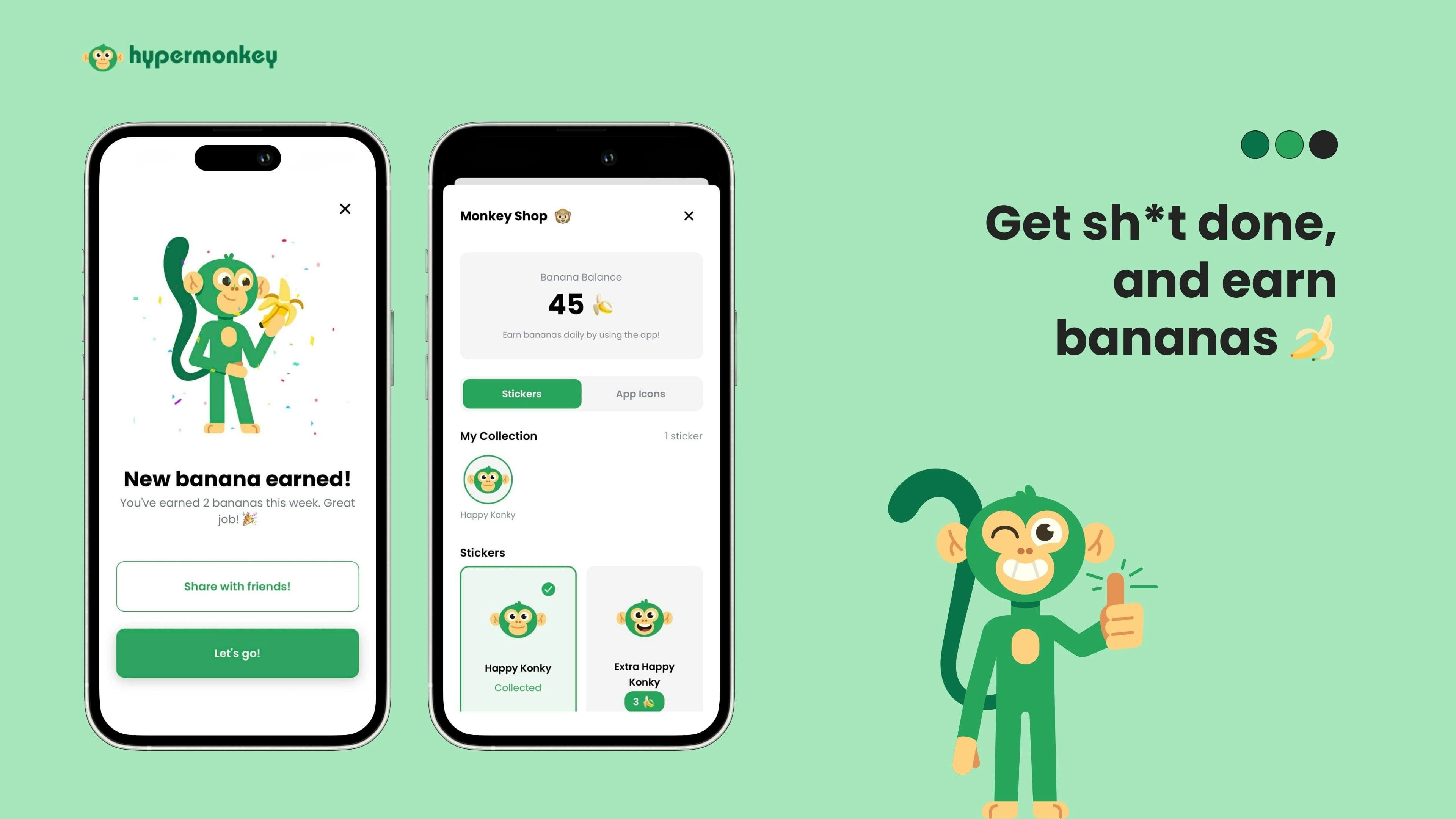 Hypermonkey screenshot 7