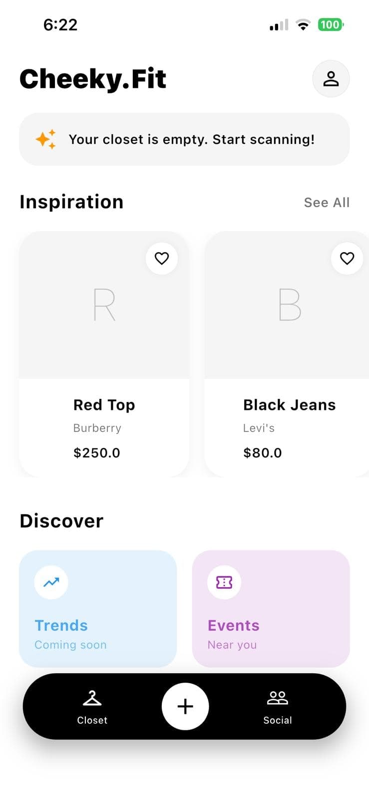 Cheeky.fit screenshot 7