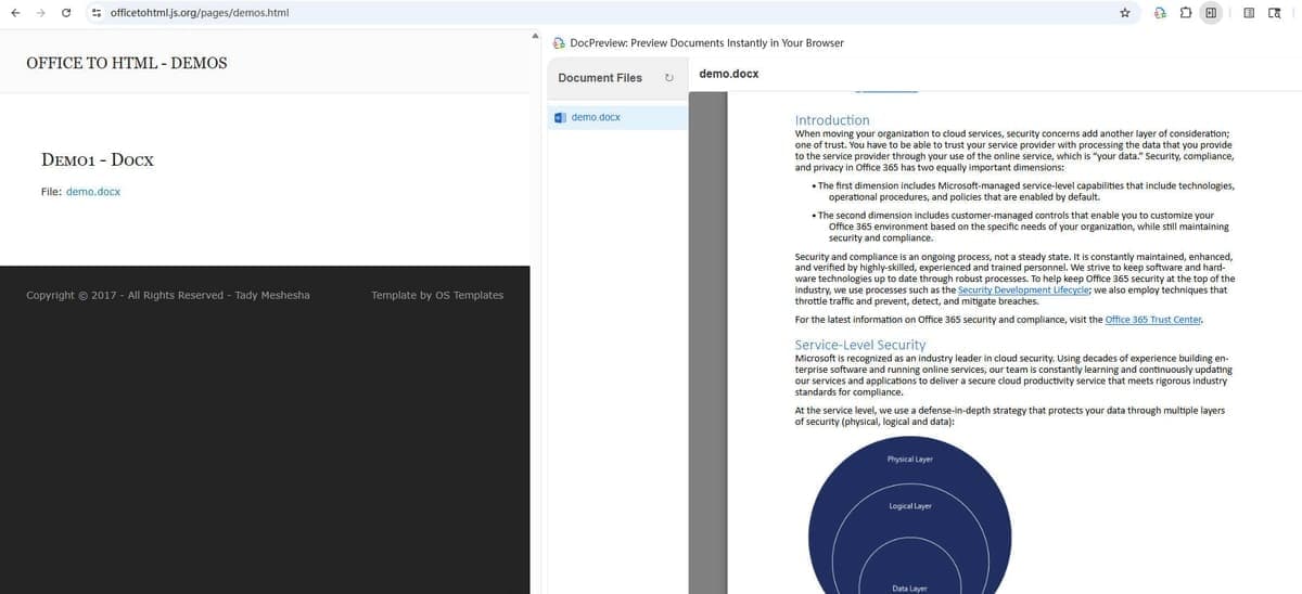 DocPreview screenshot 3