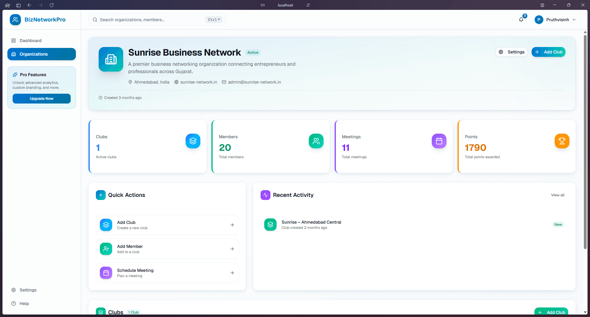 BizNetworkPro screenshot 3