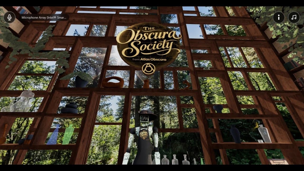 The Obscura Society screenshot 1