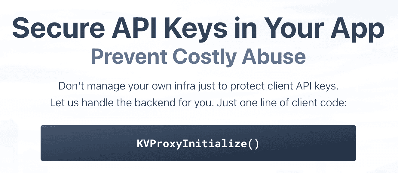 KVProxy screenshot 2