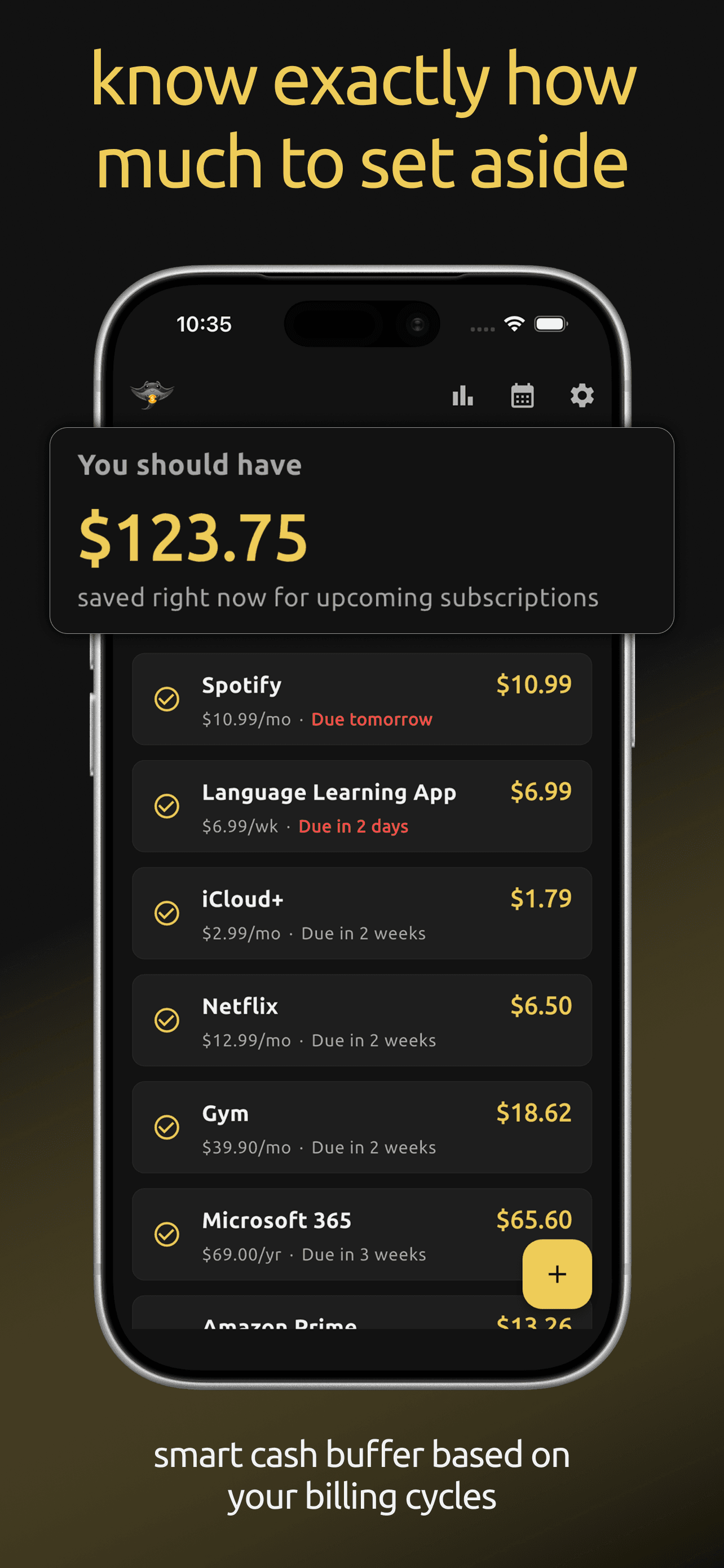 Submoney screenshot 2