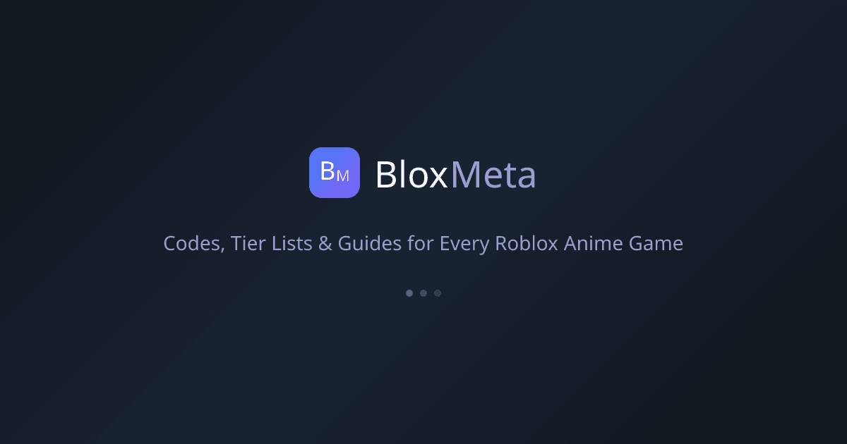 BloxMeta screenshot 1