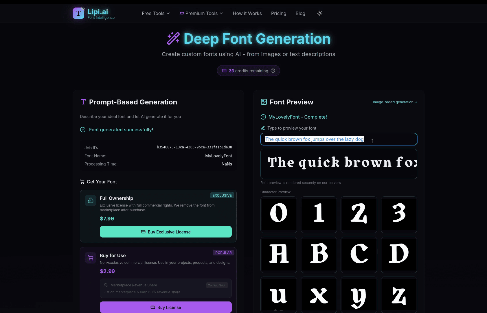 Lipi.ai screenshot 5