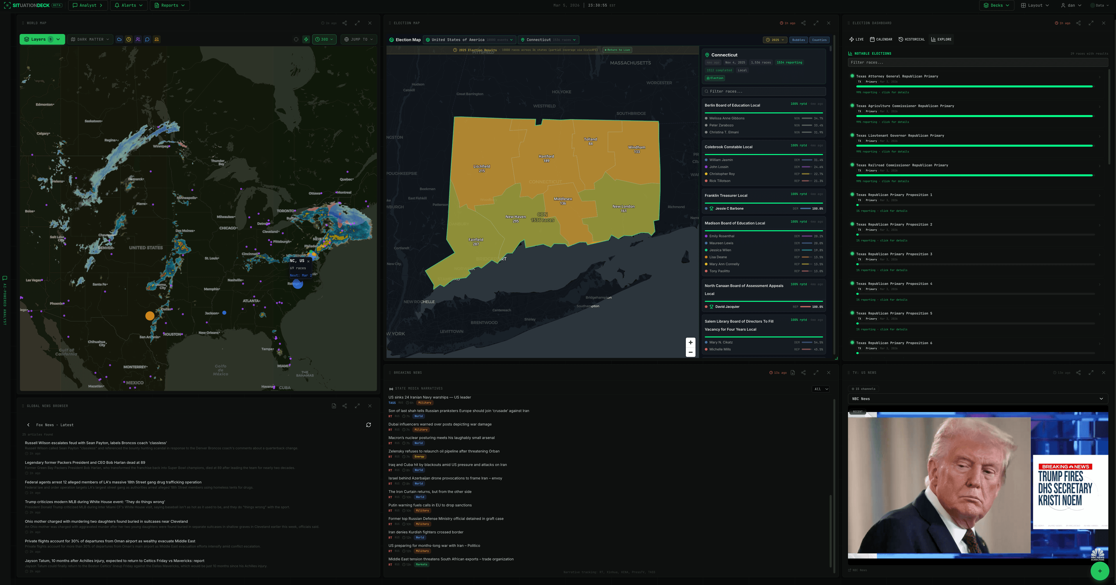 Situation Deck (SitDeck.com) screenshot 6