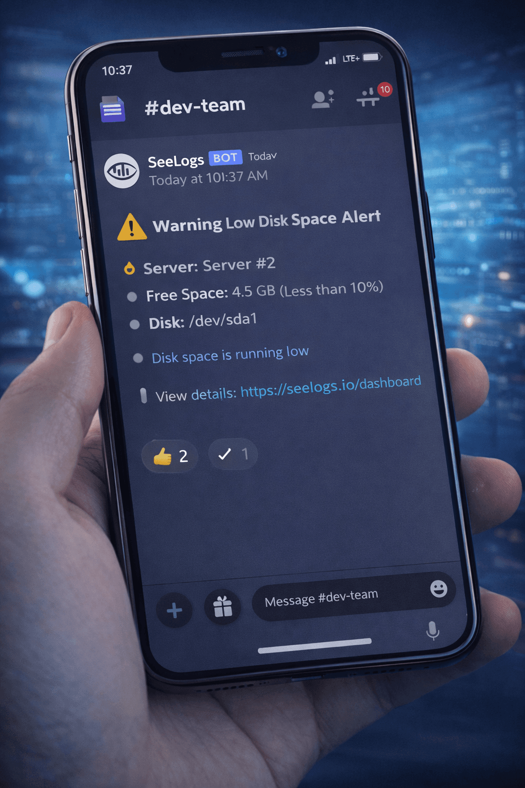 SeeLogs screenshot 2