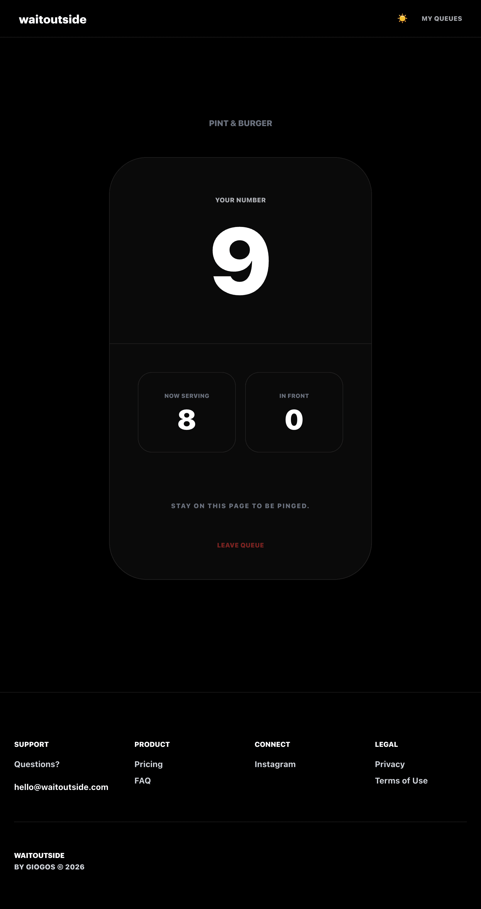 waitoutside screenshot 2