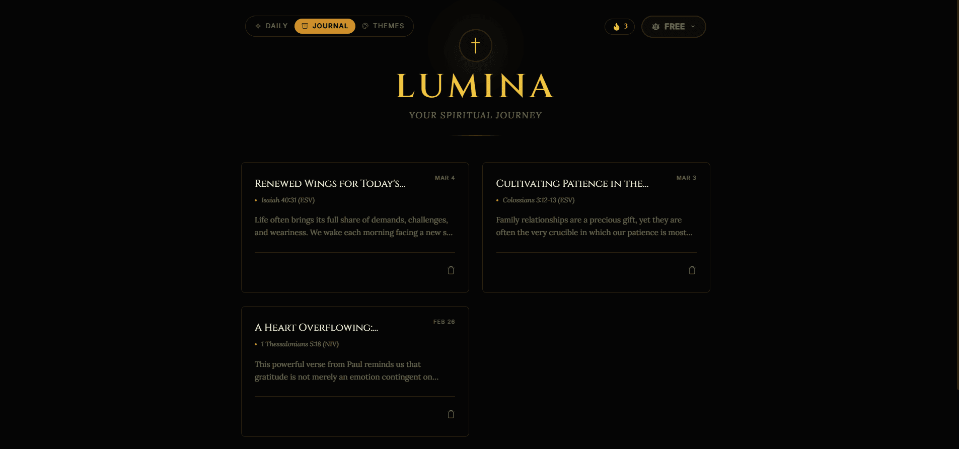 Lumina screenshot 5