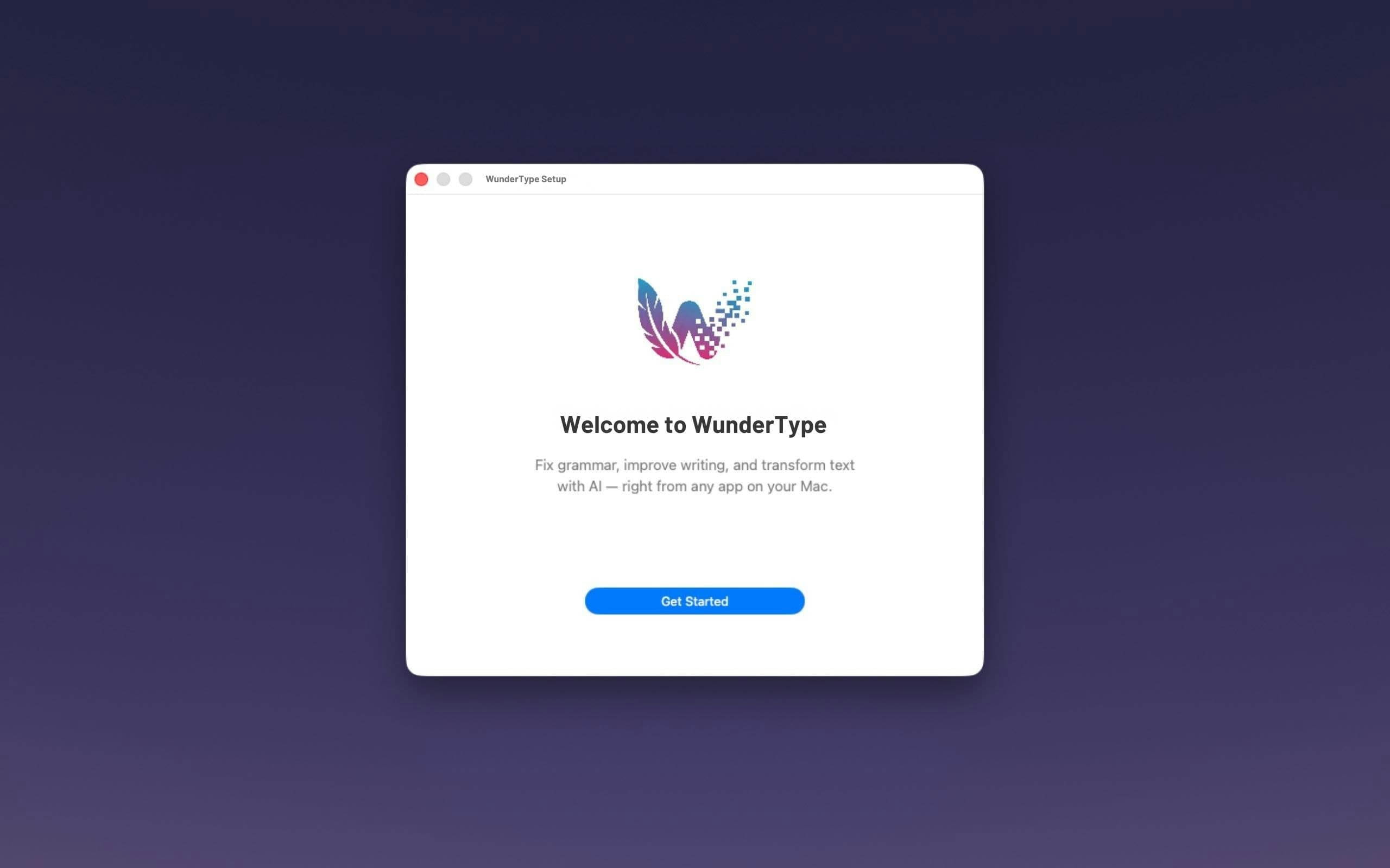 WunderType screenshot 1
