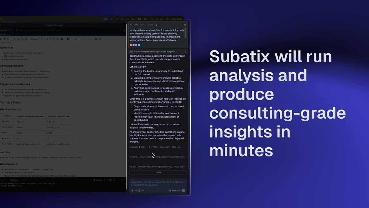 Subatix Workspace screenshot 1