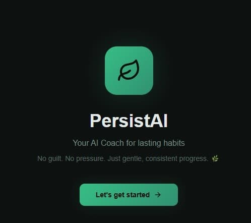 PersistAi screenshot 2