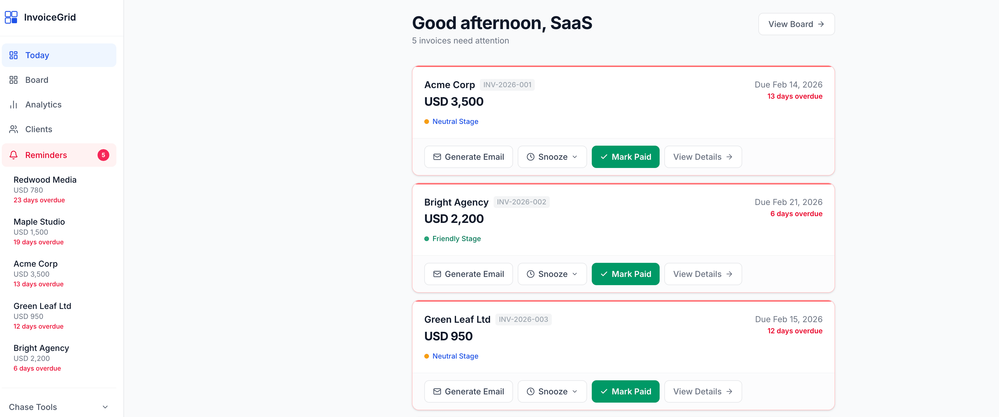InvoiceGrid screenshot 6