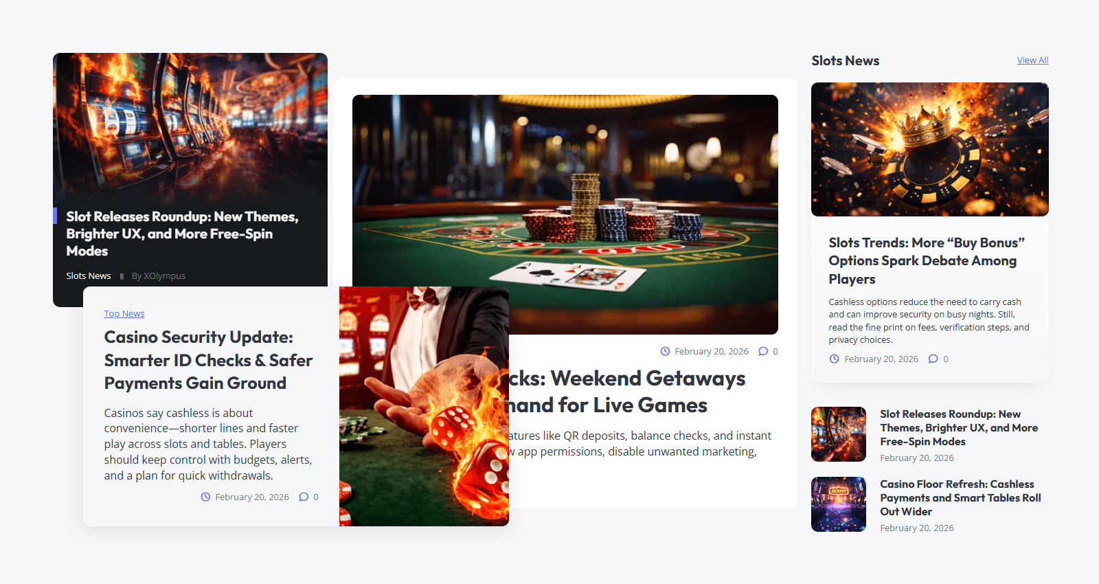 XOlympus.com screenshot 9