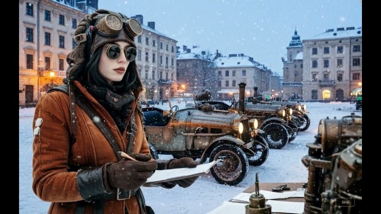 Vapeur de Givre screenshot 1