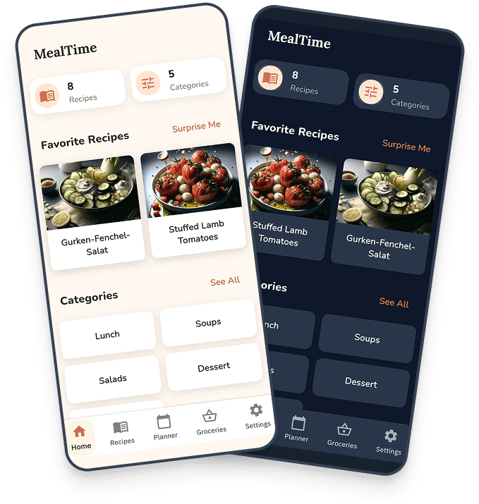 MealTime screenshot 1