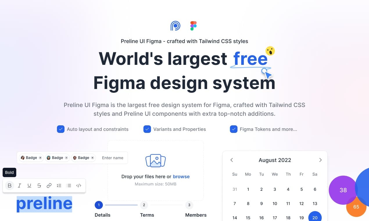 Preline UI Fimga v3.0 screenshot 1