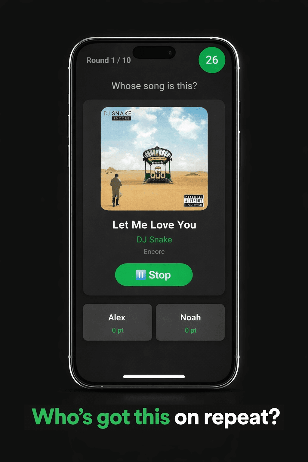 SpotTheFan screenshot 1