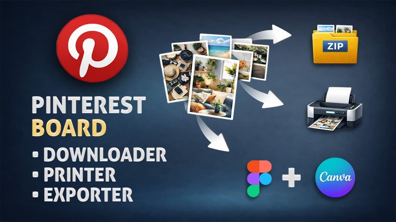 Pinboard screenshot 1