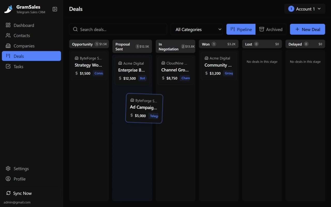 GramSales screenshot 5