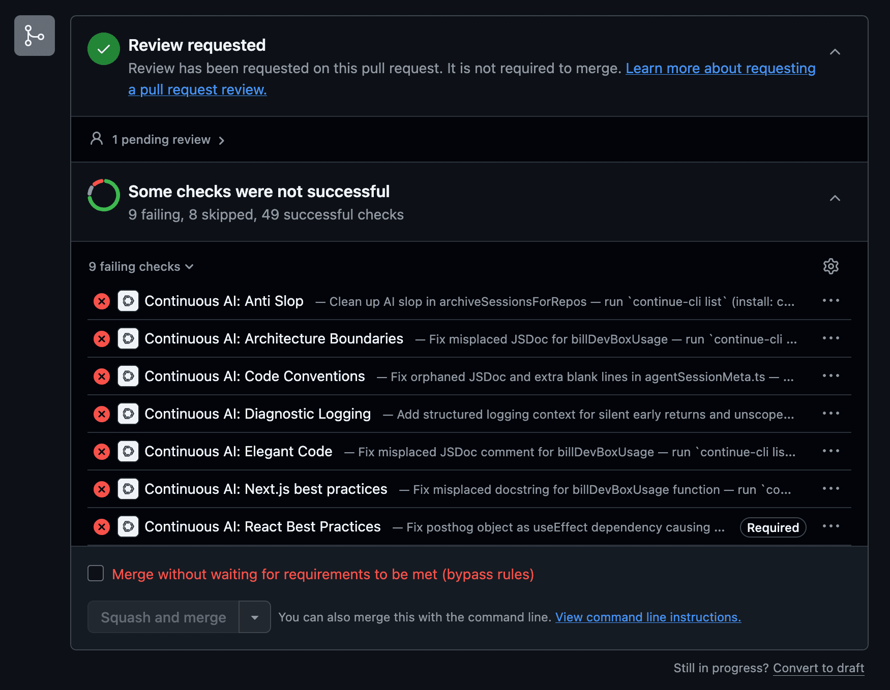 Continue (Mission Control) screenshot 2
