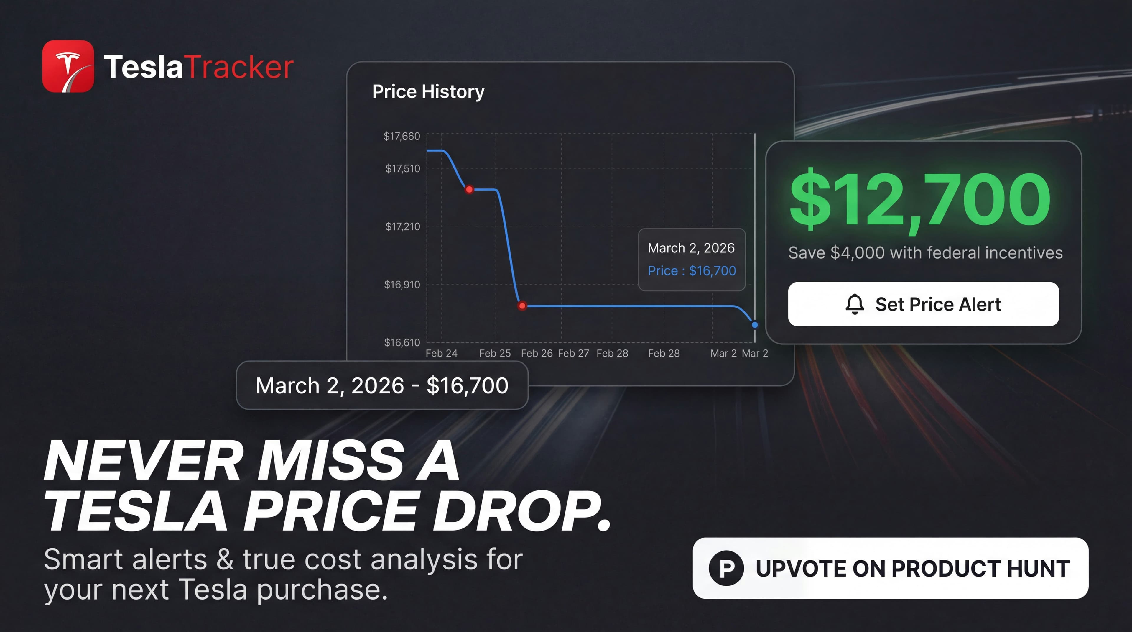 TeslaTracker screenshot 6