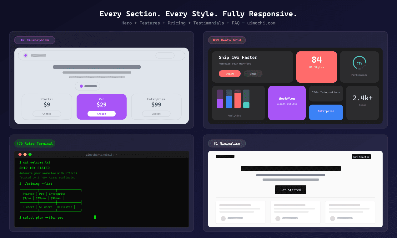 UIMochi screenshot 3
