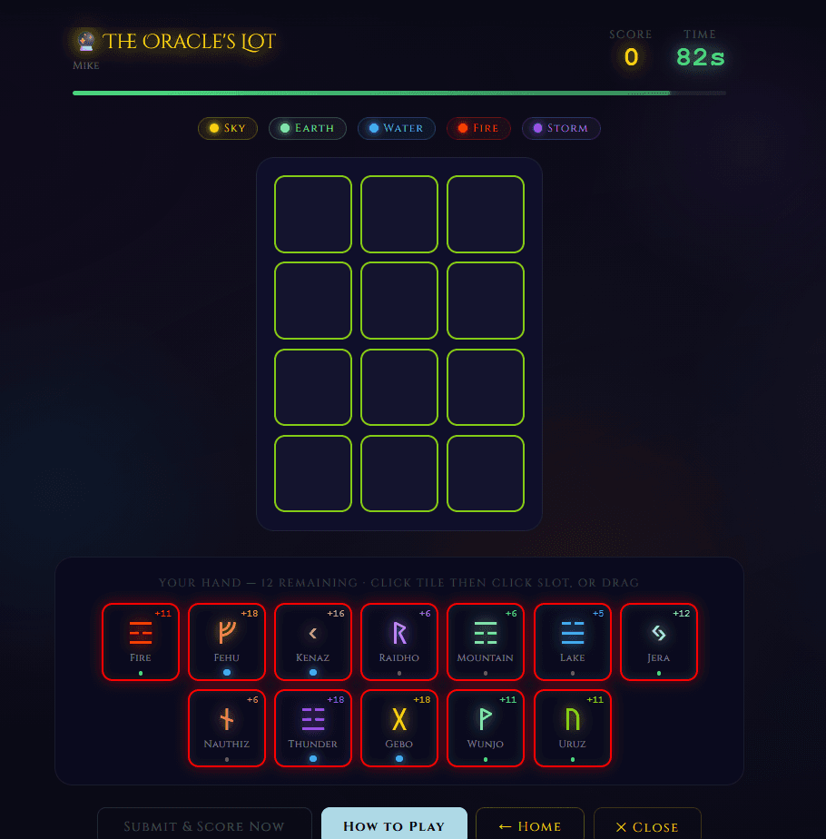 The Oracle's Lot screenshot 1