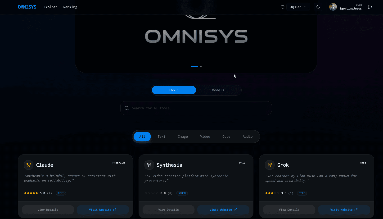 Omnisys screenshot 6