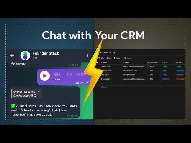 Founder Stack CRM screenshot 1