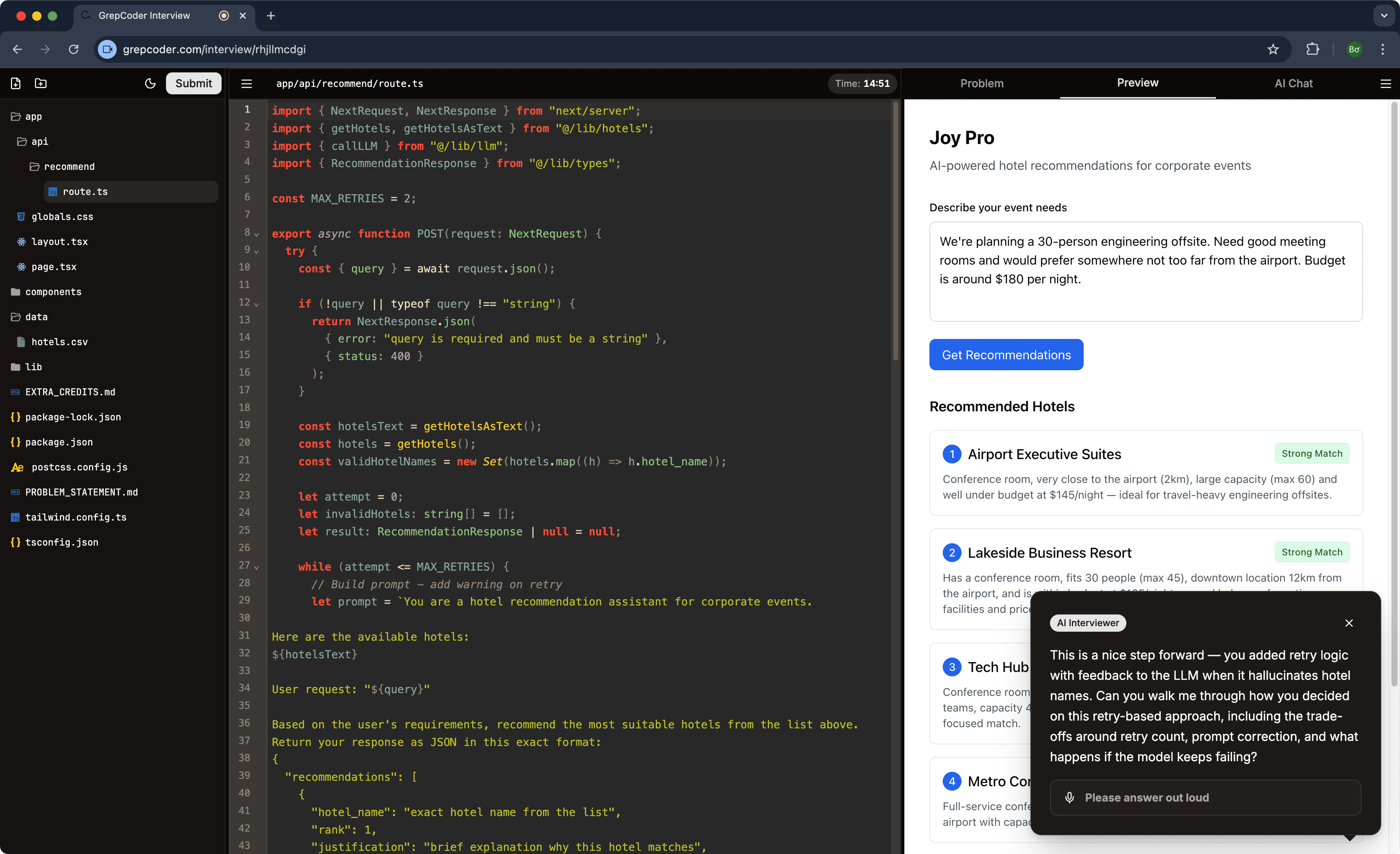 GrepCoder screenshot 2