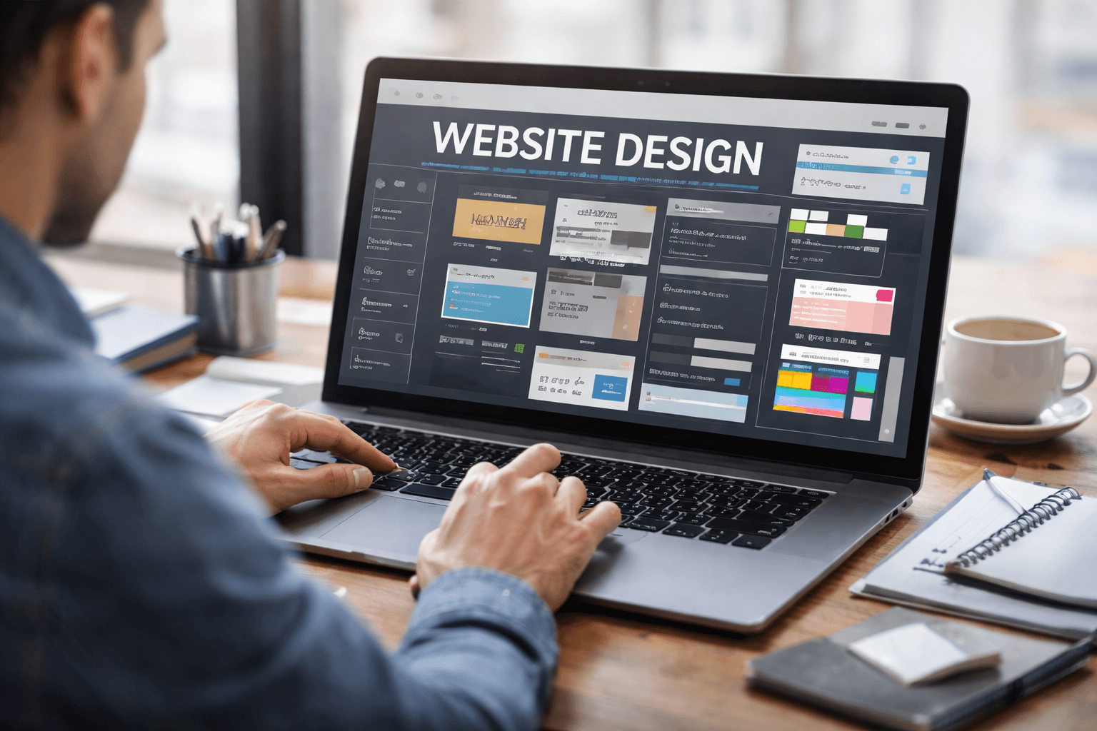 Akela Bhai Web Design screenshot 2