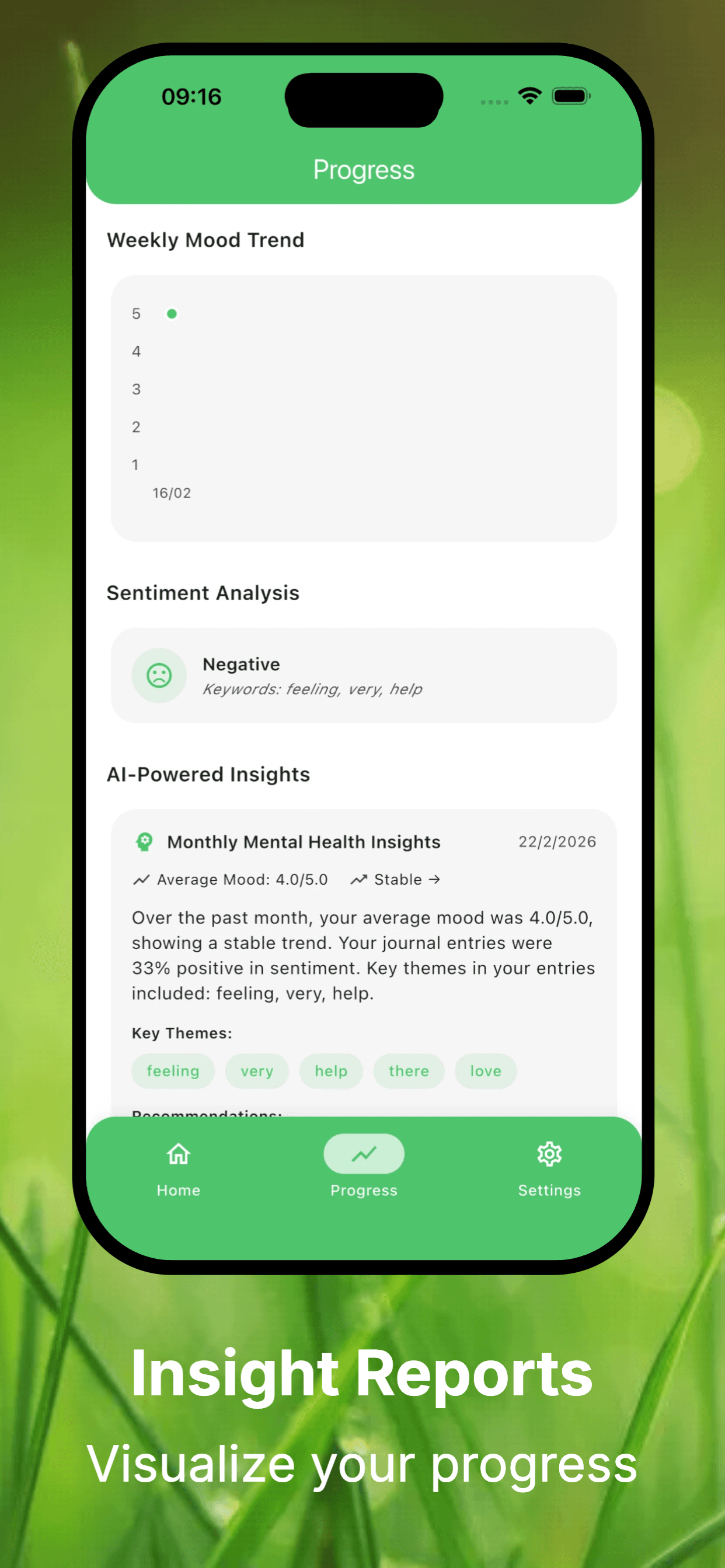 Mindease AI mental health screenshot 5