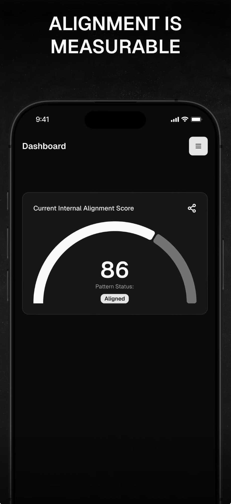 ALIGNMETRIX screenshot 1