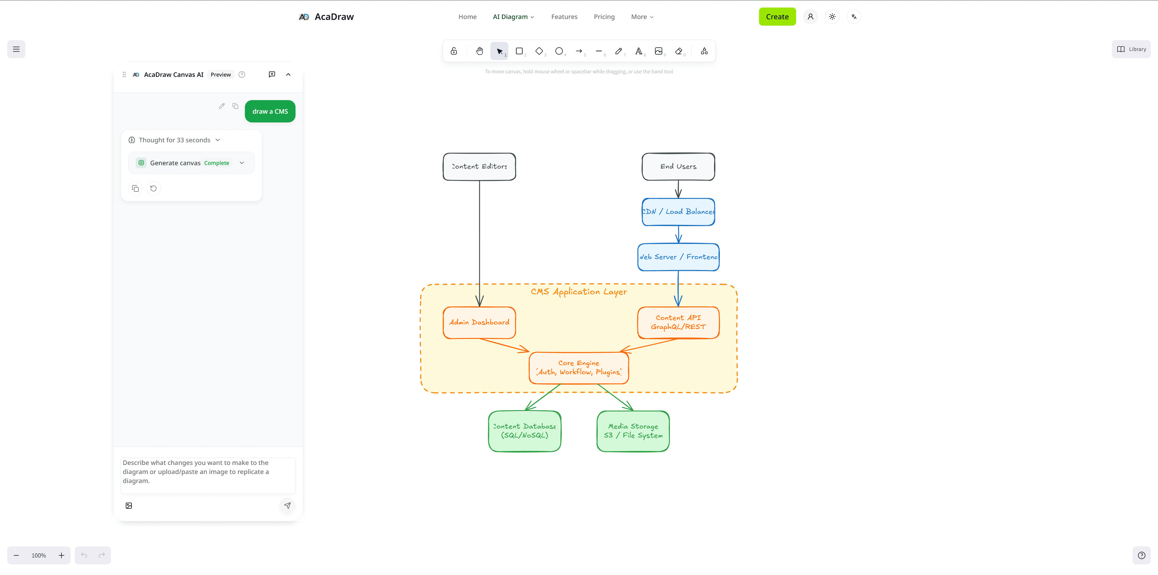 AcaDraw - AI Science Drawing Tool screenshot 8