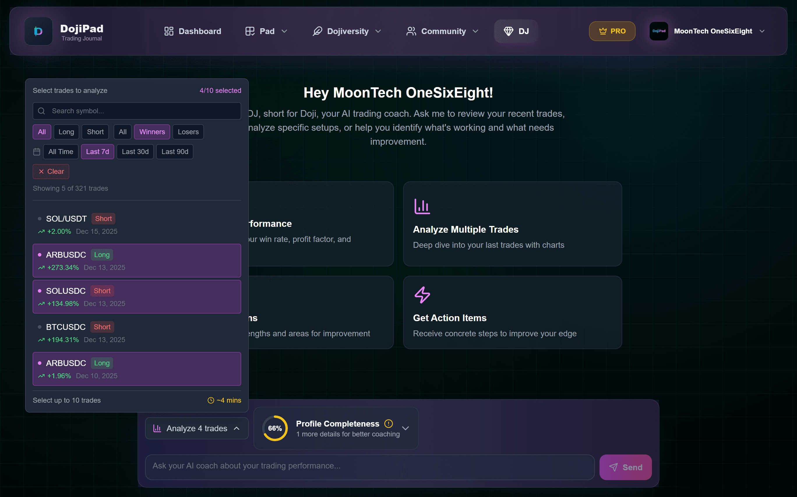 Dojipad screenshot 2