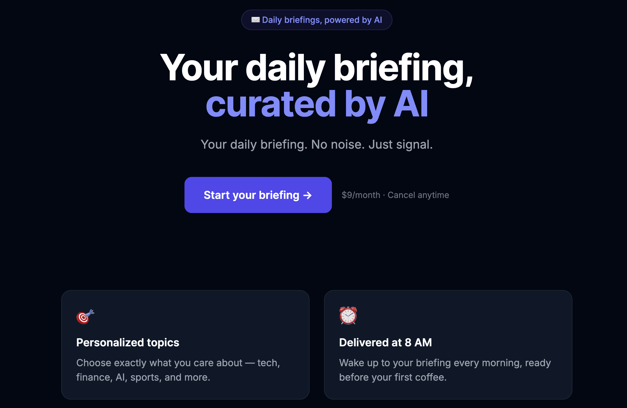 Crisp AI screenshot 2