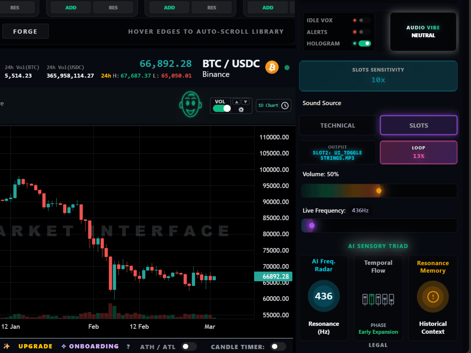 Confrontational Meditation® Web App screenshot 4