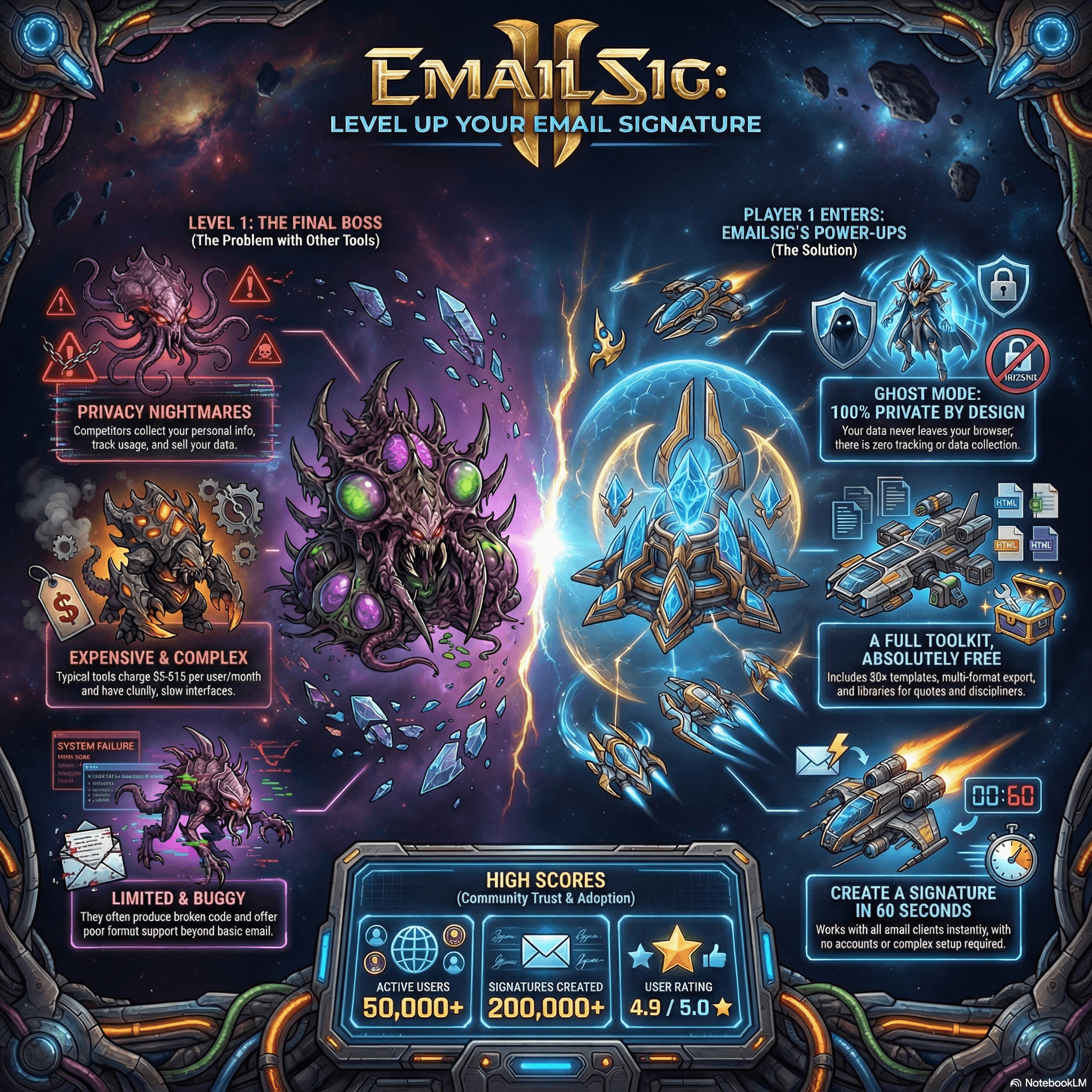 EmailSig screenshot 5