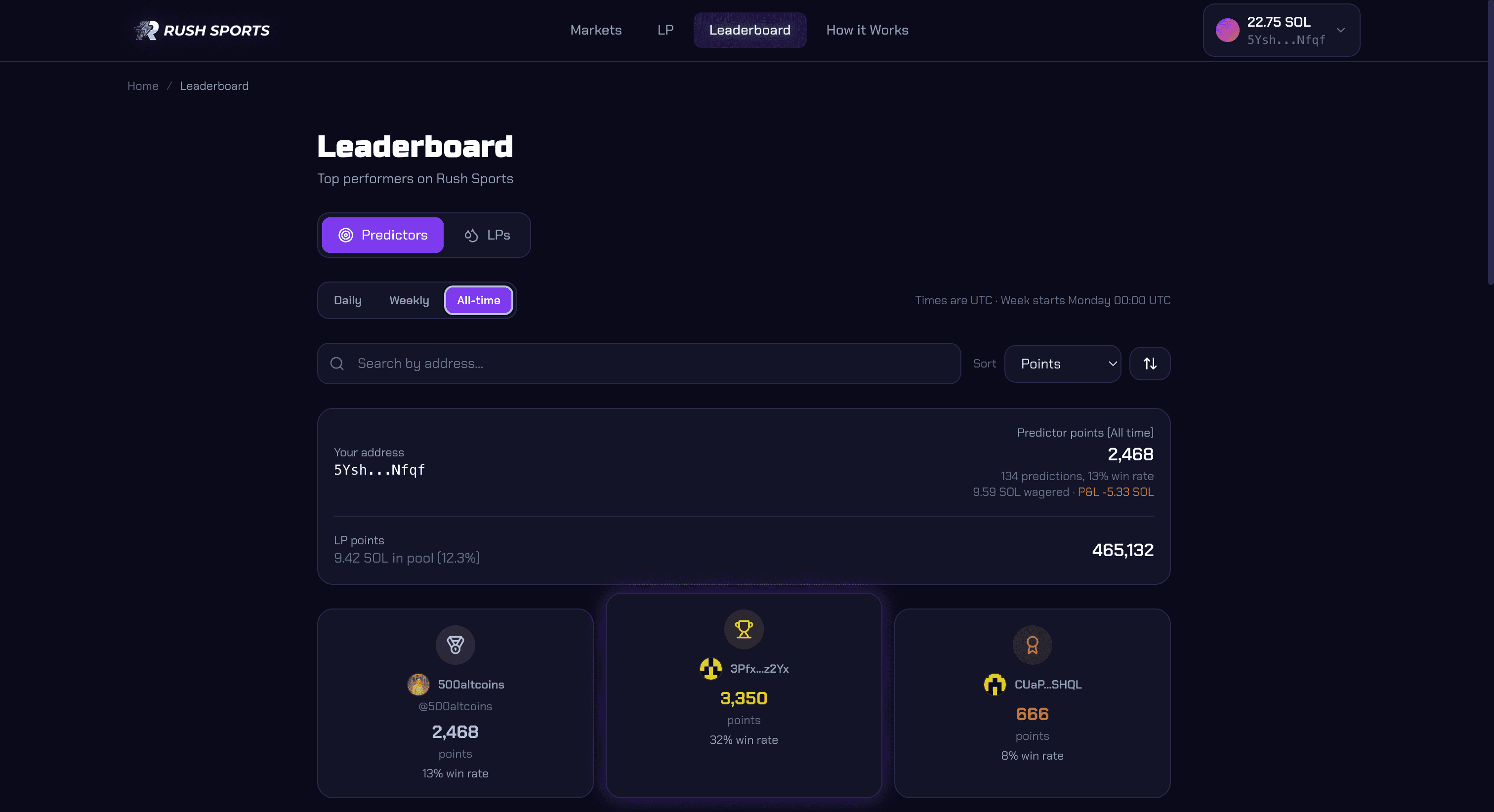 Rush Sports screenshot 4